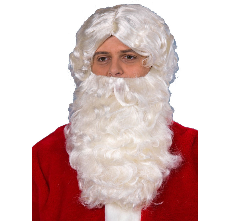 Tomteskägg vitt