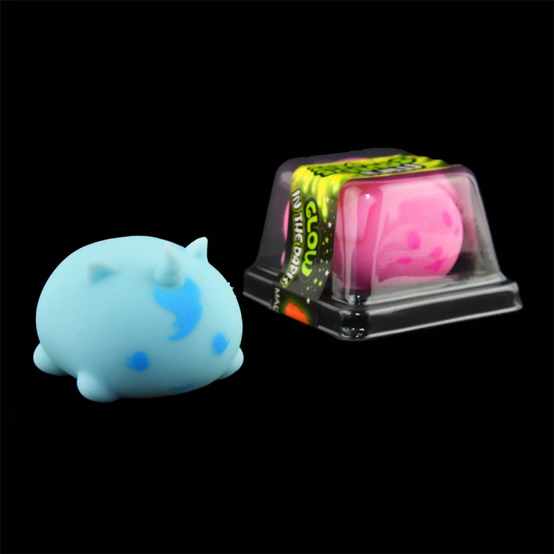 Squeeze mini pet Glow in the dark