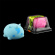 Squeeze mini pet Glow in the dark Squeeze mini pet Glow in the dark