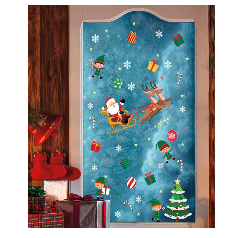 Stickers Window Christmas