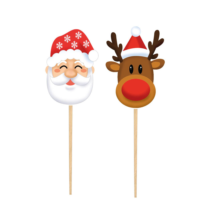 Cake toppers Santa