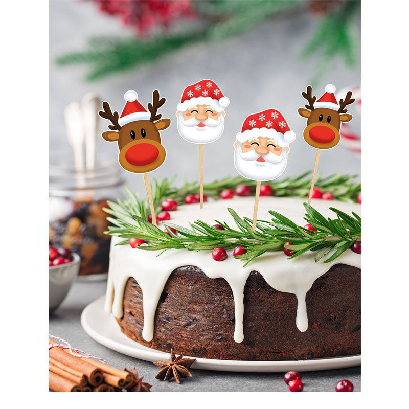 Cake toppers Santa