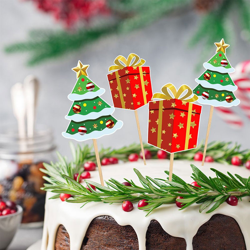 Cake toppers Christmas