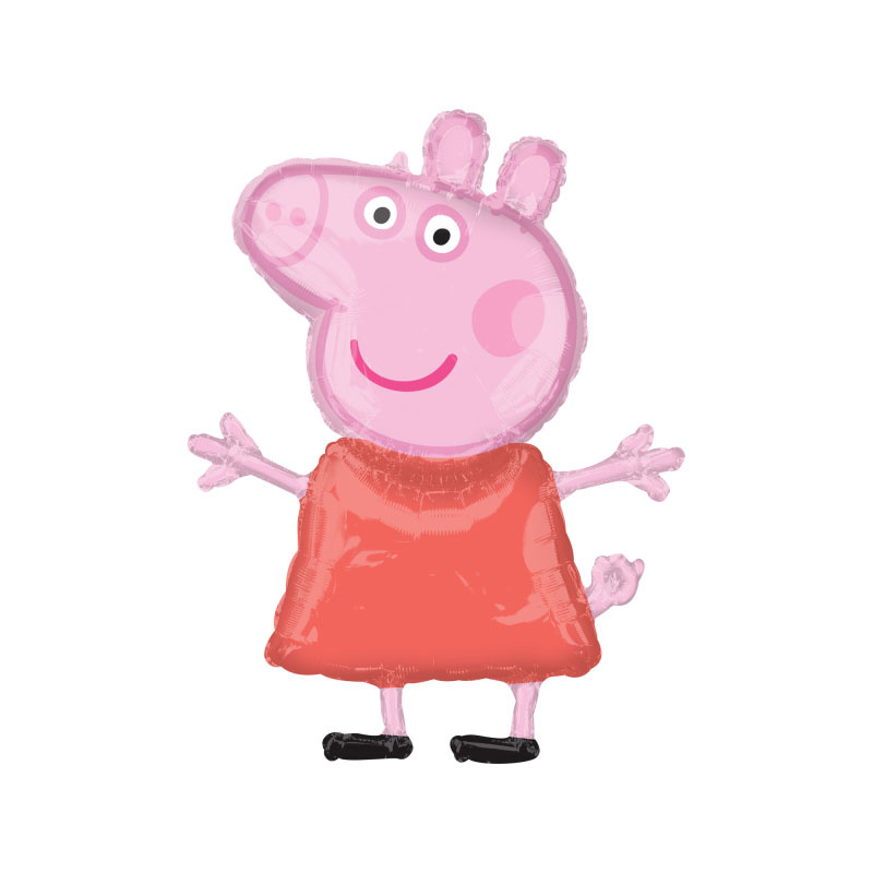 Folieballong Greta Gris