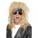 Heavy Metal rocker peruk blond  Heavy Metal rocker peruk blond