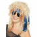 Heavy Metal rocker peruk blond  Heavy Metal rocker peruk blond