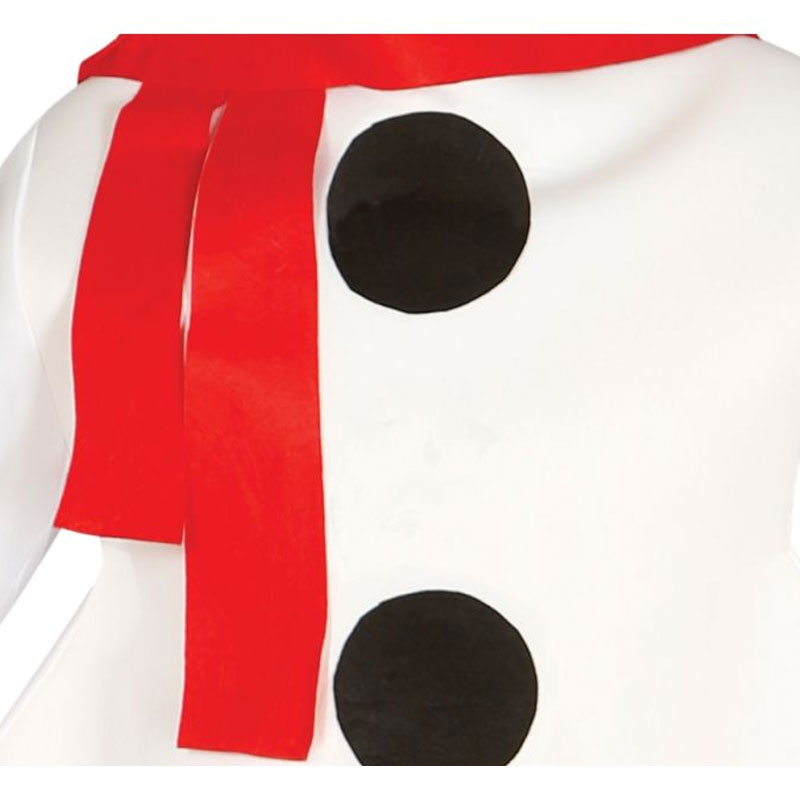 Snögubbe vuxendräkt