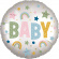 Folieballong Baby Pastell Folieballong Baby Pastell