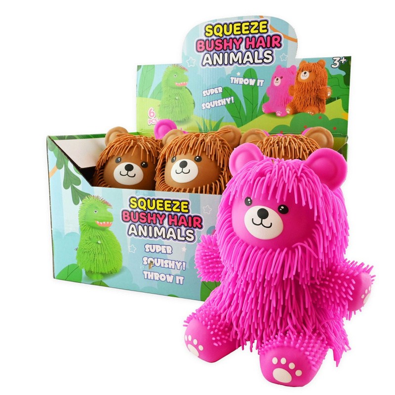 Sqeeze Puffer Bear