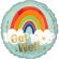 Folieballong Get Well Folieballong Get Well