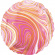 Folieballong Marble Pink  Folieballong Marble Pink