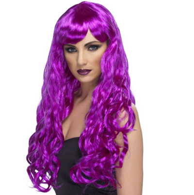 Desire-peruk, lila