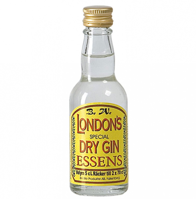 London dry gin essens