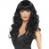 Siren peruk svart  Siren peruk svart