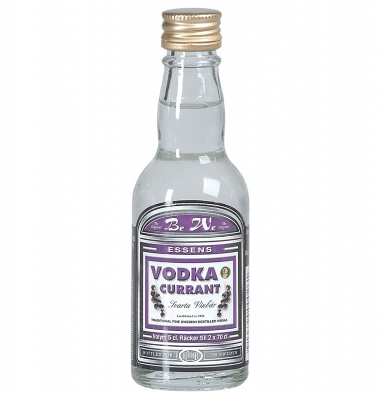 Vodka currant essens