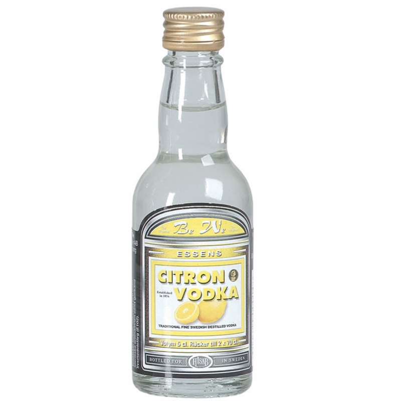 Citronvodka essens
