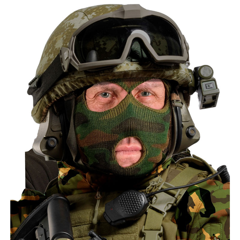Kamouflage Balaklava