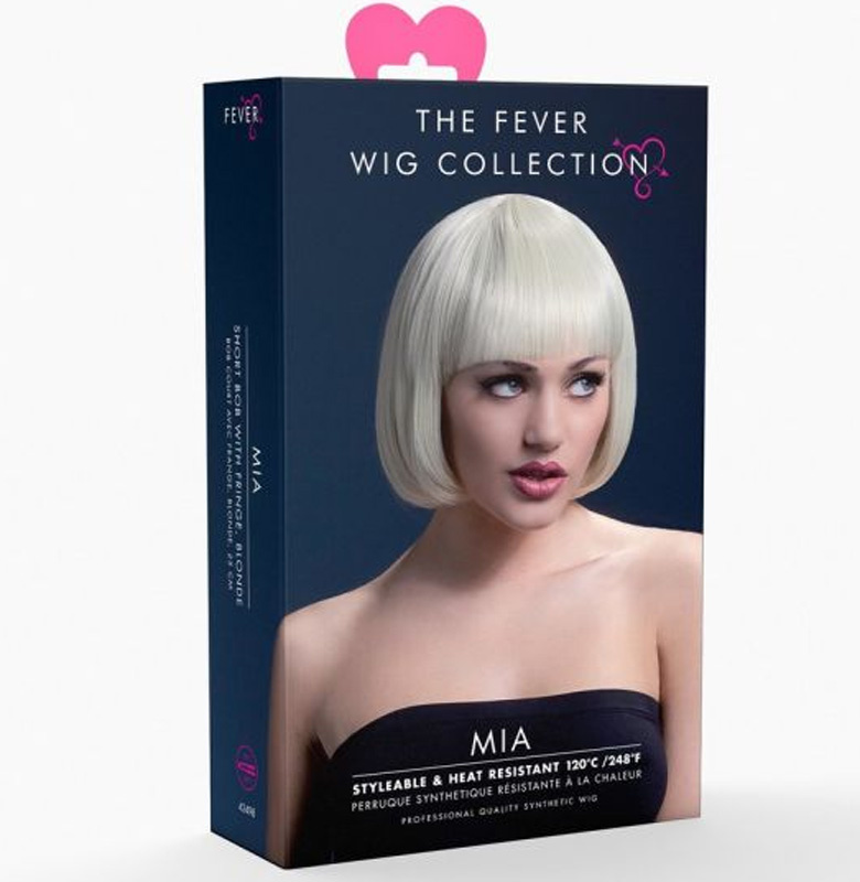 Peruk Mia Page Blond