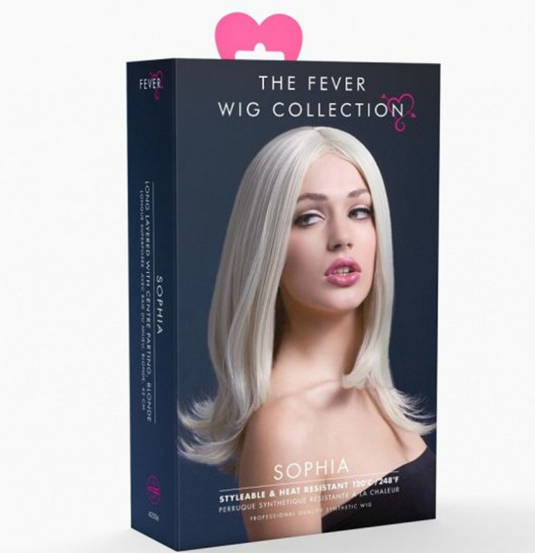 Peruk Sophia Blond