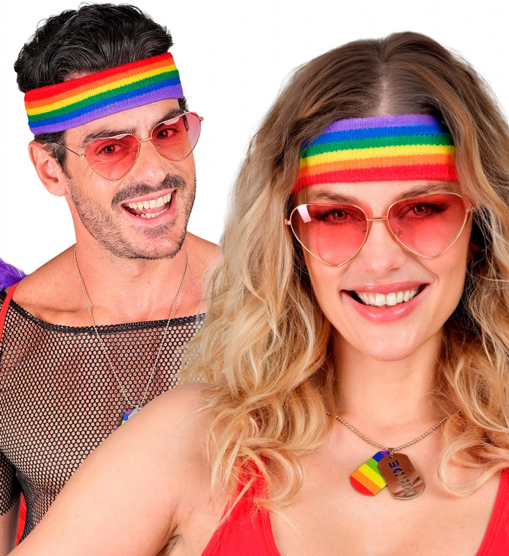 Glasögon hjärtan röda