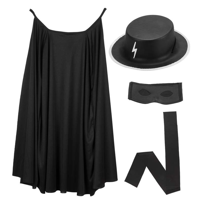 Maskeraddräkt Bandit Barn