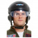 Pilothjälm Top gun Stridspilot Pilothjälm Top gun Stridspilot