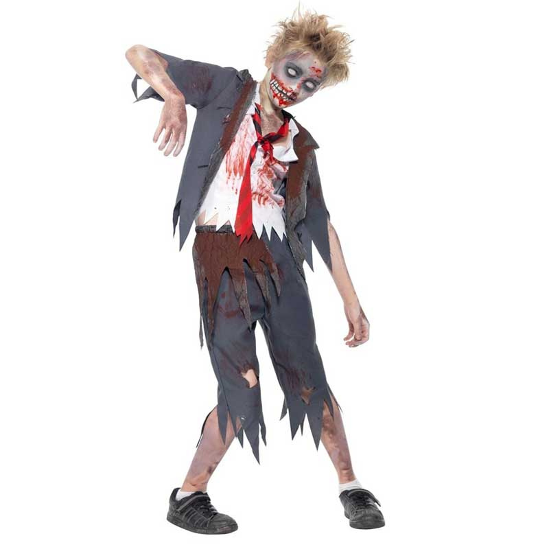 Zombiedräkt Barn & Tonnåring