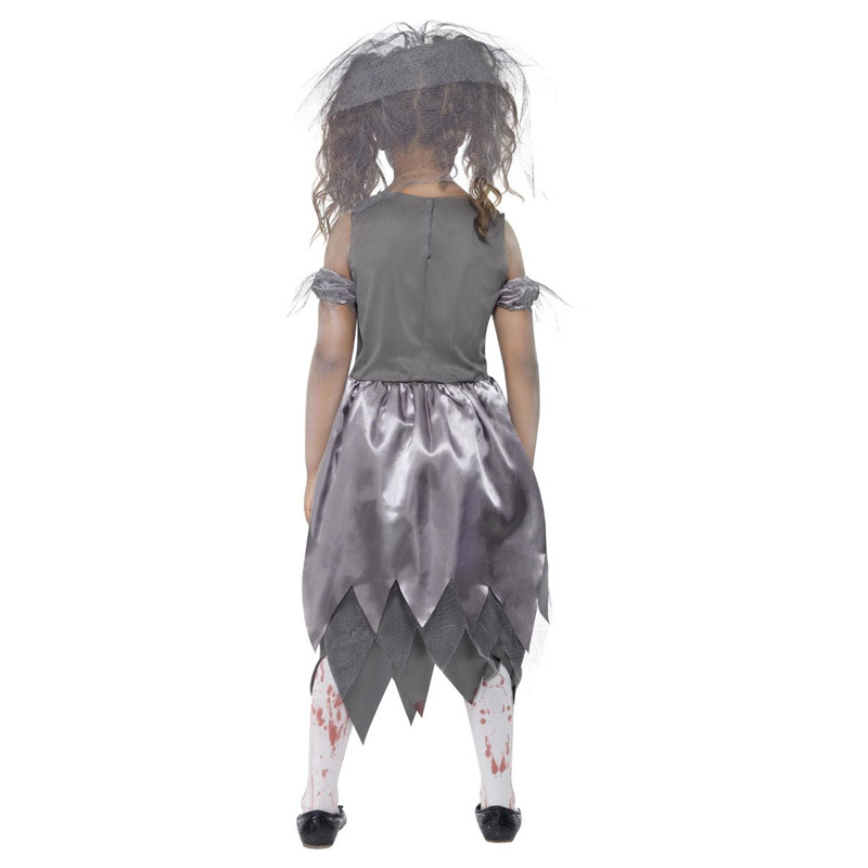 Zombiebrud Barn Maskeraddräkt