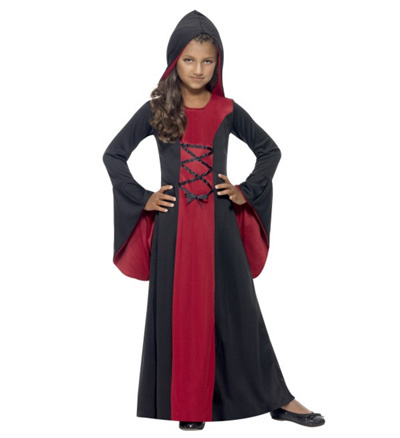 Vampyr Klänning Barn