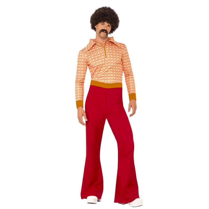 Maskeraddräkt 70-tal jumpsuit