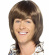 Peruk 70-tal heartthrob Peruk 70-tal heartthrob