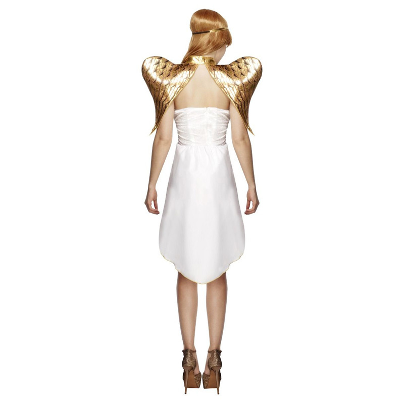 Ängelklänning med vingar