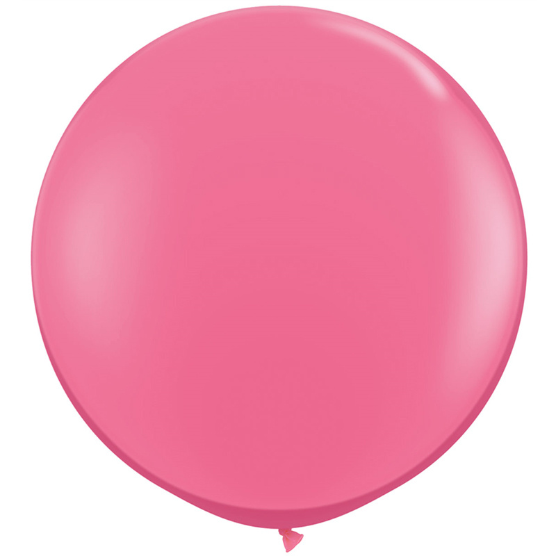 Jätteballong Rosa