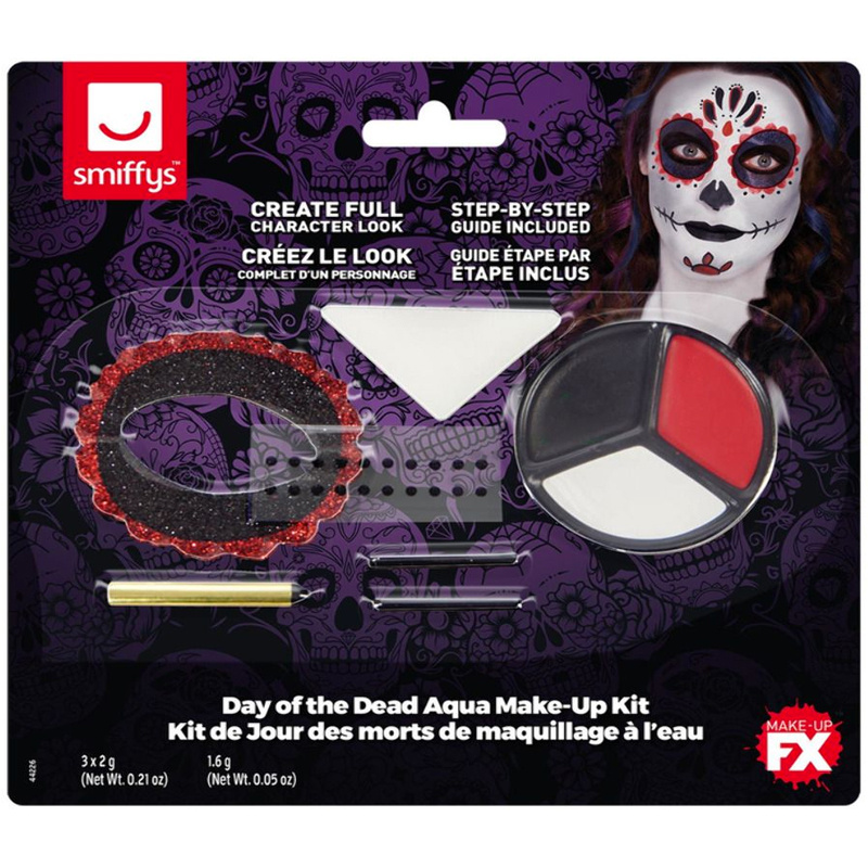 Sminkset Day of the dead