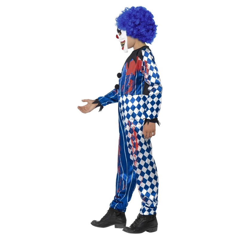 Clown Maskeraddräkt Barn