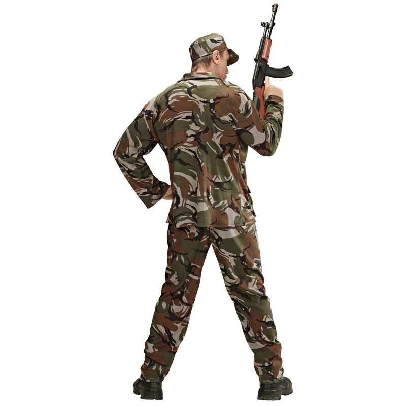 Kamouflage Maskeraddräkt