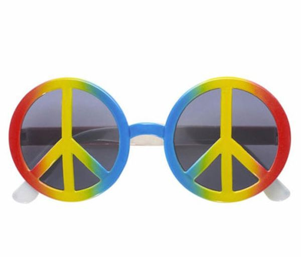Glasögon peace & love