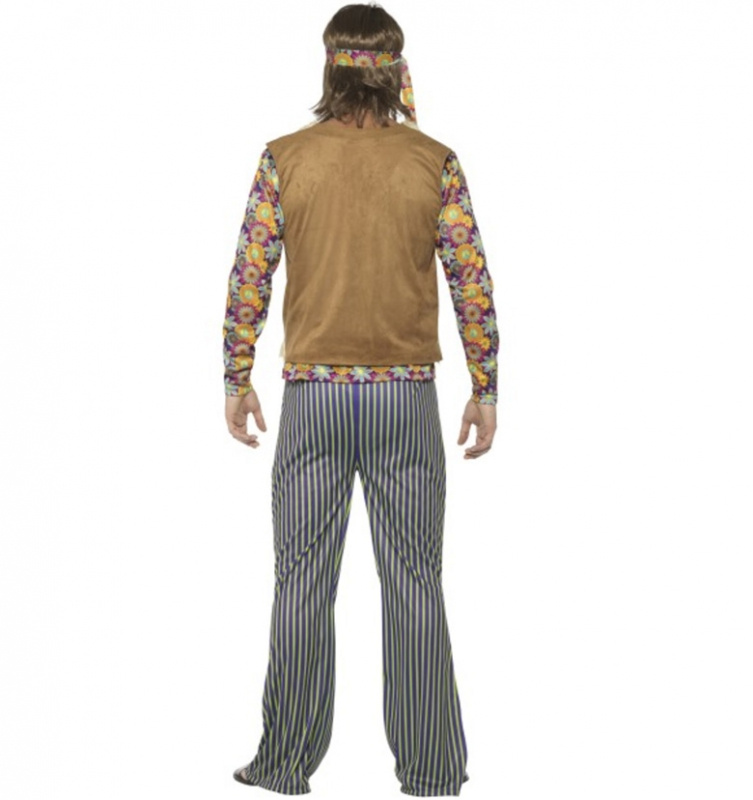 Hippie maskeraddräkt 