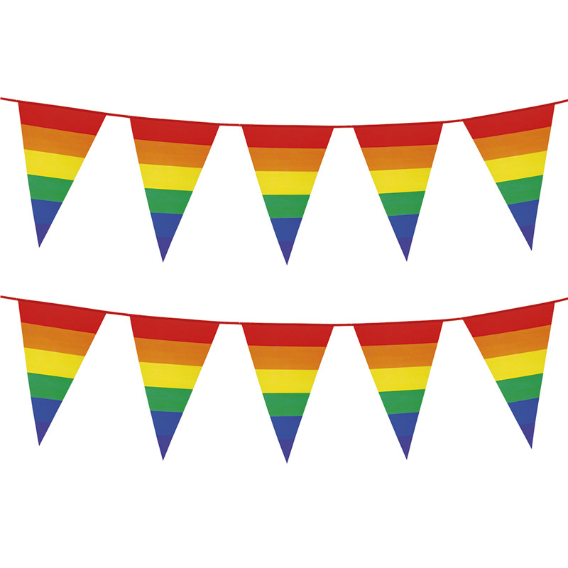 Flaggirlang pride 8 m.