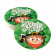 St. Patricks day glasunderlägg St. Patricks day glasunderlägg