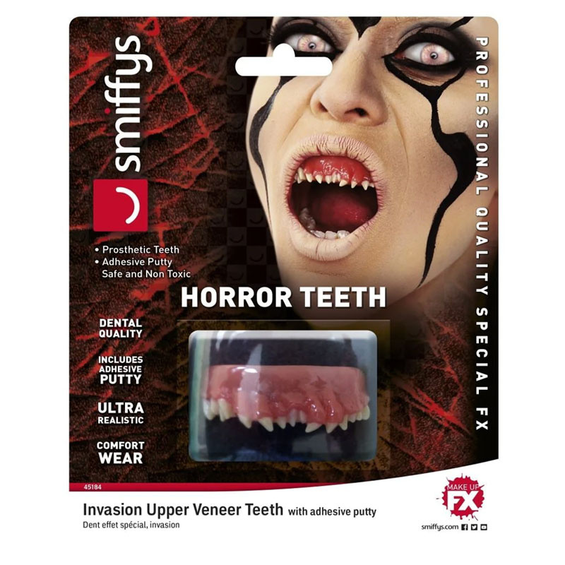 Skräcktänder med pasta