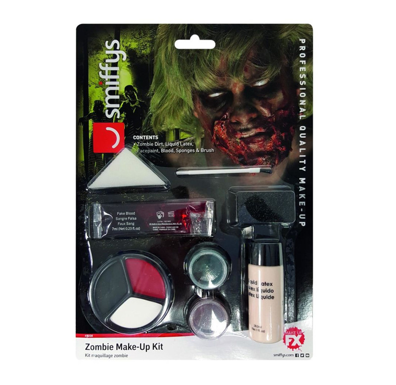 Zombie sminkkit