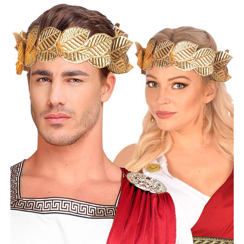 Lagerkrans, guld cesar