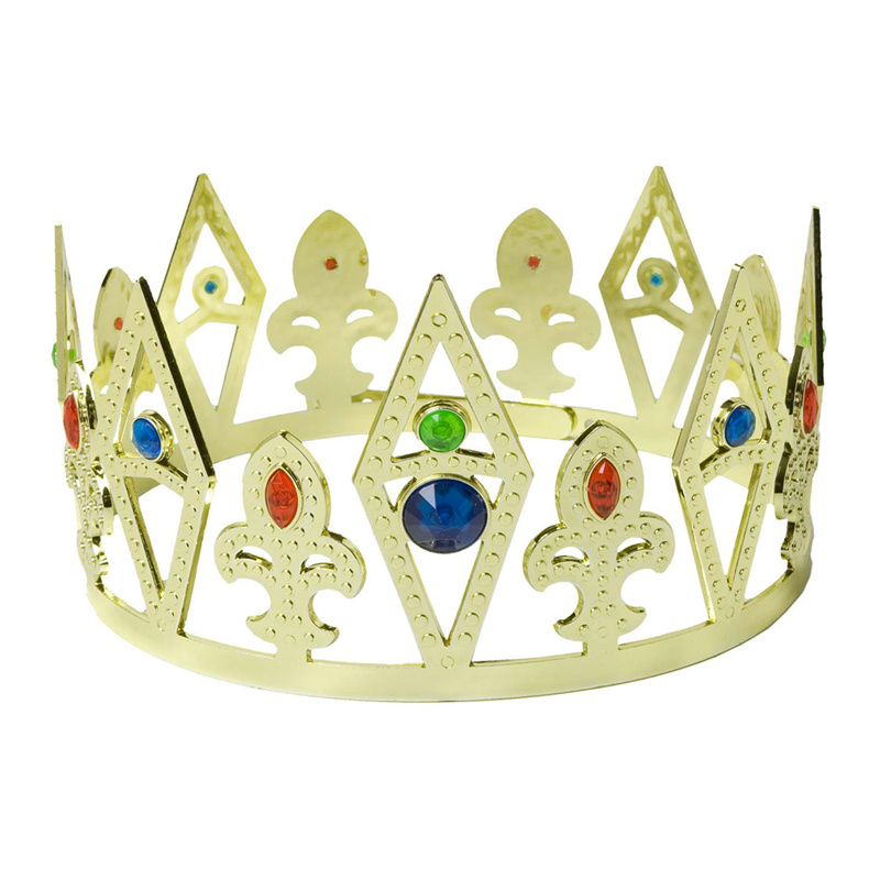 Kungakrona med stenar