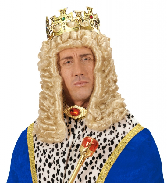 Kungakrona med stenar