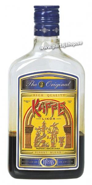 Kaffelikör med likörbody