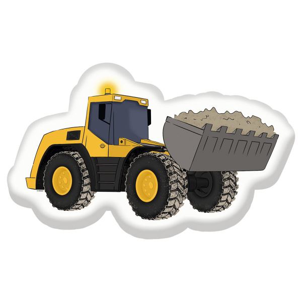 Folieballong Grävmaskin