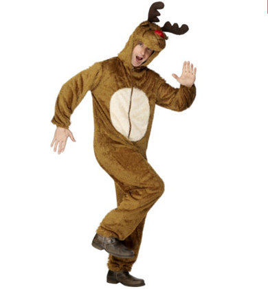 Älg eller Ren dräkt vuxen L