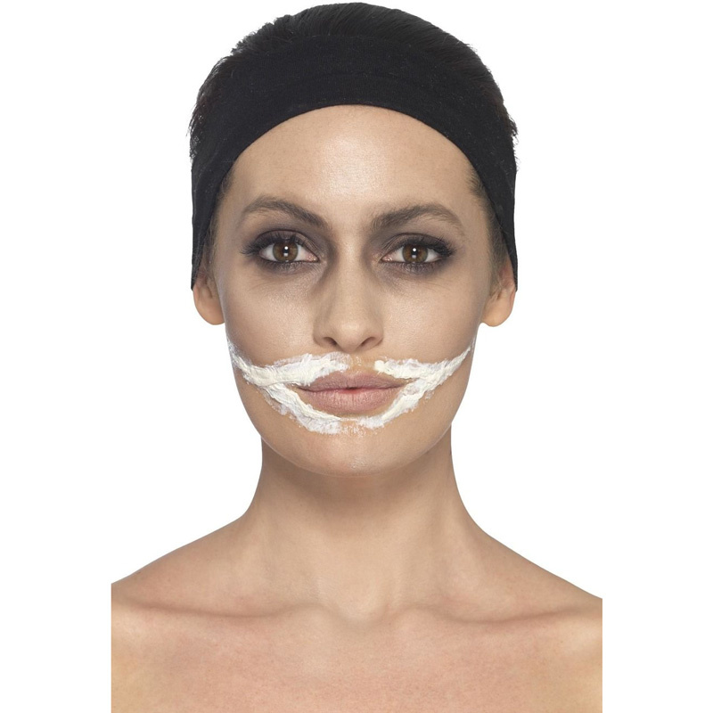 Flytande latex och Blod