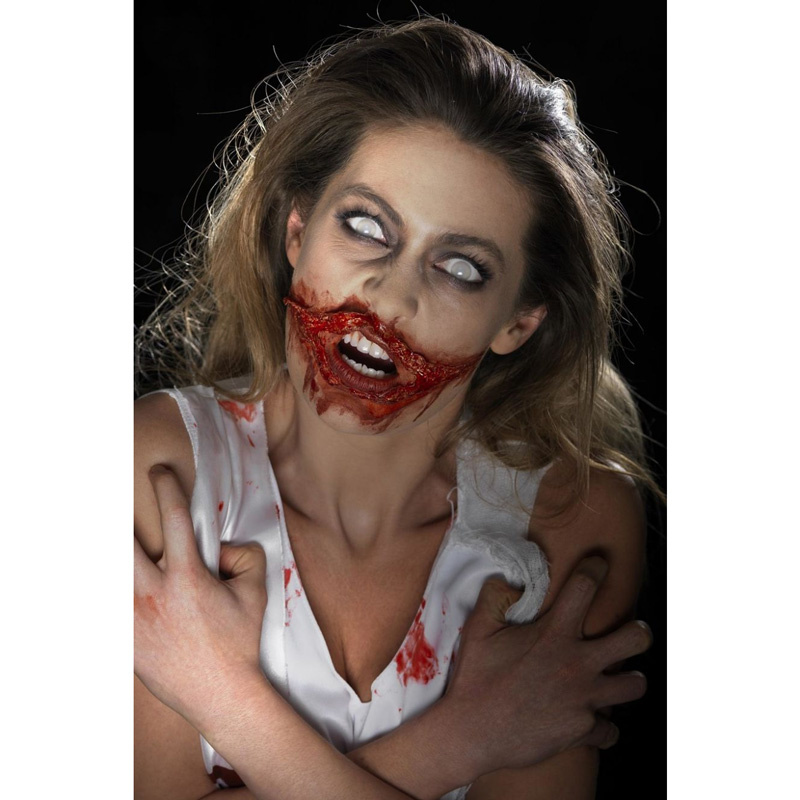 Flytande latex och Blod